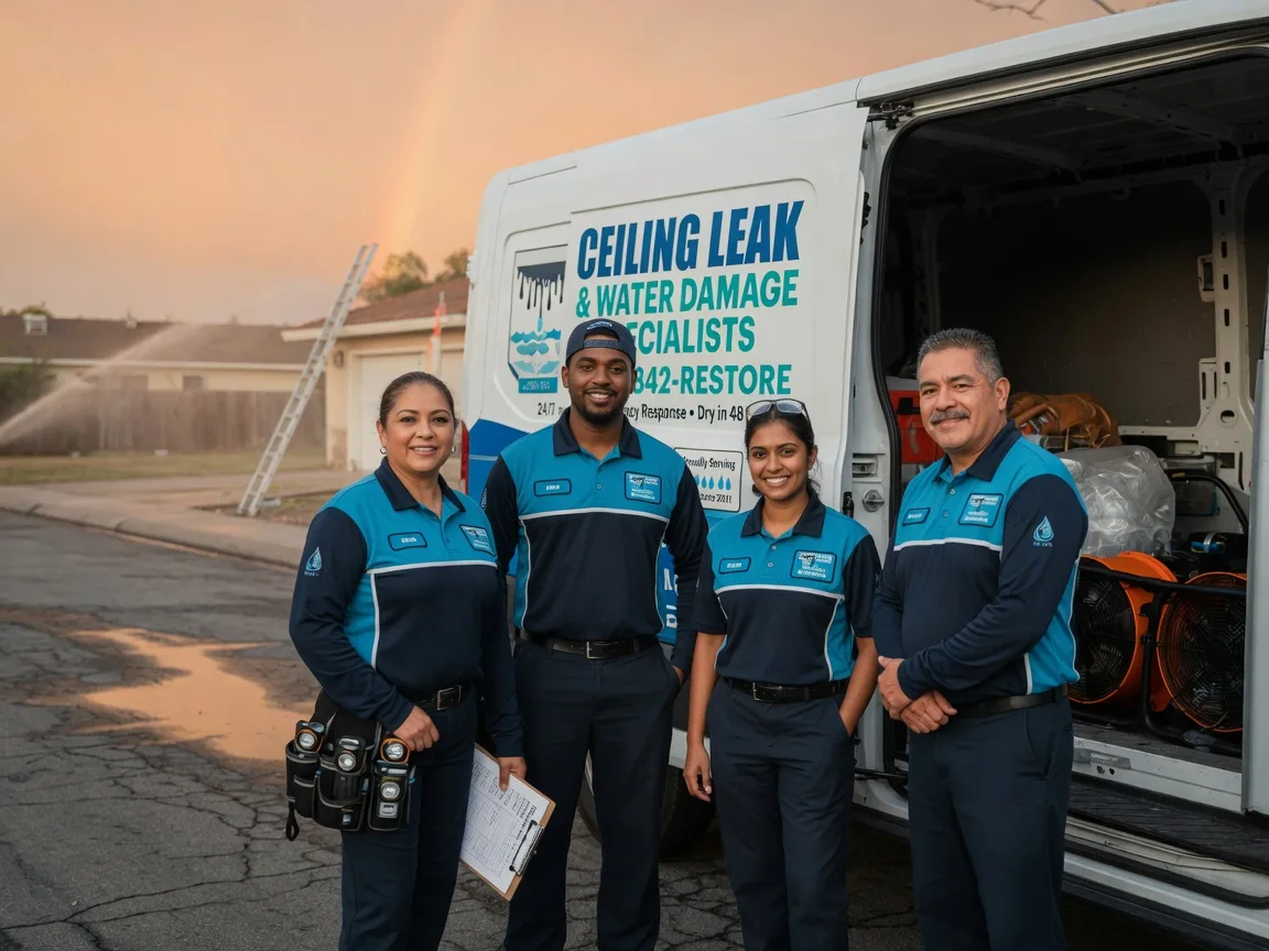 Ceiling Leak Cleanup company in East Brady, PA