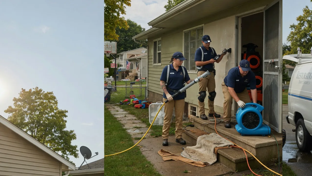 Crawl Space Water Removal in East Brady, PA near me
